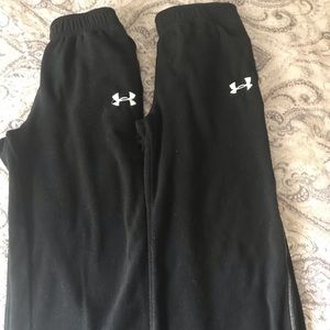 Fleece under armour pants